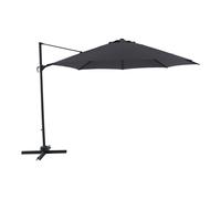 Parasol brindisi 3,5m gris goodhome