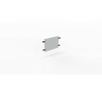 Parasol de visión, 800 x 475 mm, color gris claro, incluye kit Mont