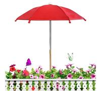 Parasol para Plantas de Jardín Mini Macizos Florales Bonsái Balcón Sombra