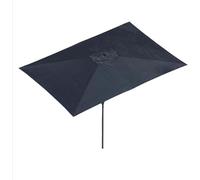 Parasol para terraza, 3x2 metros, parasol rectangular para jardín, gran parasol para mercado, sombrilla con 6 listones, parasol para balcón, protección UV, ideal para piscina y picnics ()