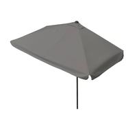 Parasol rectangular 230x140 para pared balcón terraza UV protección solar