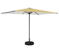 Parasol rectangular de 200 x 300 cm con protección UV
