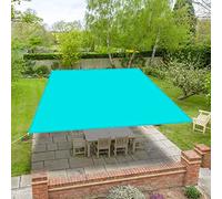 Parasol rectangular impermeable impermeable de 1,7 x 2,4 m para jardín, patio, camping, toldo vertical con protección UV para exteriores