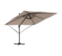Parasol Roma 286 X 284 X 265 Cm Aluminio Y Poliéster Vidaxl