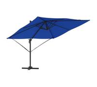 Parasol Roma Azul 286 X 284 X 265 Cm Aluminio Y Poliéster Vidaxl
