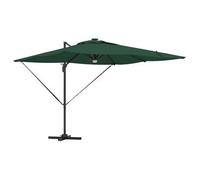 Parasol Roma Verde 286 X 284 X 270 Cm Aluminio Y Poliéster Vidaxl