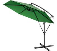 Sombrilla Ø300cm protección UV50+ Verde