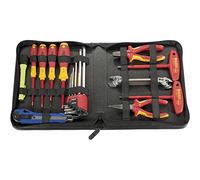 Parat 0007673540100 - Estuche de herramientas (250 x 40 x 210 mm) color negro