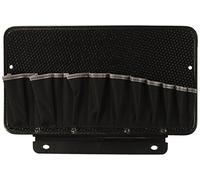 Parat 594000161 - Tabla para caja de herramientas de una cara, color negro y plateado
