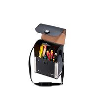 Parat Maleta de herramientas 7673780010 – 17 compartimentos (230 x 140 x 300 mm) color negro