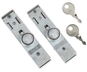 Parat 900043999 "Classic TSA Lock" lock-set para caja de herramientas, negro
