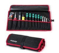 Parat Bolsa para herramientas Basic Roll-Up 5990828991, 15 compart., nailon, cierre, negro