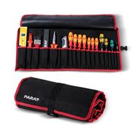 Parat Bolsa enrollable Basic Roll-Up Case 20 – Nylon para 20 herramientas, con cierre de ranura