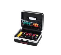 Parat Classic Deep Space TSA LOOK CP-7 588070171 - Maletín de herramientas (con compartimento para documentos, panel de herramientas de doble cara, asa suave al tacto, marco de aluminio estable, bolsa