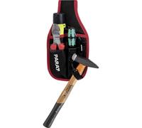Parat Parabelt S 5990836991 - Bolsa de herramientas (con correa para martillo y siete herramientas, varios compartimentos de almacenamiento)