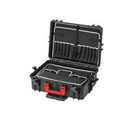 PARAT Protect 34-S Roll 6505000391 - Maletín de herramientas (polipropileno, impermeable, con bolsillo interior, compartimentos, compartimento para documentos, superficie suave al tacto, con ruedas)