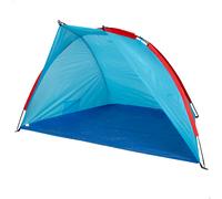 Paravientos Playa Plegable para 2 Personas con Suelo y Bolsillo, 62x8x9 Cm, Azul