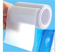 Parche inflable de reparación impermeable resistente para intex para Lay-z-spa Cinta de reparación de TPU transparente para casa de rebote, tienda de campaña, lona, ático, piscina, flotadores (3,9