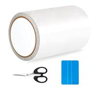 Parches Piscina Bajo Agua, 10x150cm Kit de Reparación de Piscinas, Cinta Submarina Autoadhesivo Impermeable, Parches Piscina, Parches de Reparación para Cama de Agua, Piscina, Liner de Piscina