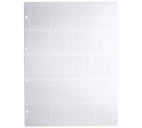 Pardo 102000 - Pack de 10 fundas para colección variada, 20 alojamientos