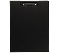 Pardo 213101 - Portabloc plástico con tapa, color negro