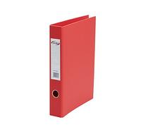 Pardo 247502 - Carpeta de PVC, con 2 anillas, 40 mm, color rojo