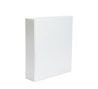 Pardo 254412 - Carpeta con diseño canguro personalizable, color blanco