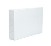 Pardo 265311 - Carpeta con diseño canguro personalizable, Blanco