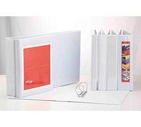 Pardo 285411 - Carpeta Personalizable A3 4/40, Blanco
