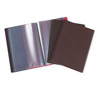 Pardo 294001 - Carpeta Acolchada 40 Fundas, Negro