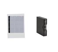 Pardo 76100 - Pack de 10 fundas, 12 alojamientos + 74501 - Album numismático universal, color negro
