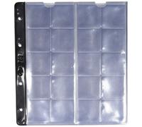 PARDO 76200 - Pack de 10 fundas, 20 alojamientos