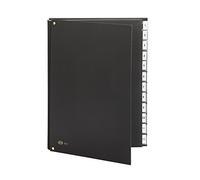 Pardo 82101 - Carpeta clasificadora cartón 1-12, color negro