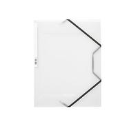 Pardo 825500 - Carpeta pp solapas cierre gomas con diseño studio style, color transparente