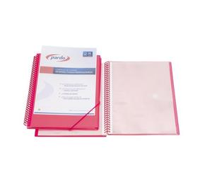 Pardo 845003 polipropileno (pp) rosa a4