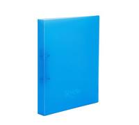Pardo 854003 - Carpeta de polipropileno con diseño estudio, 2 anillas de 40, color azul