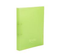 Pardo 854504 - Carpeta de polipropileno con diseño estudio, 4 anillas de 40, color verde