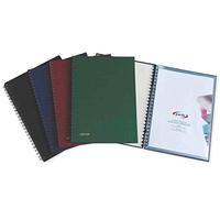 Pardo 905001 - Carpeta Forrada 50 Fundas Plástico Extra, Negro