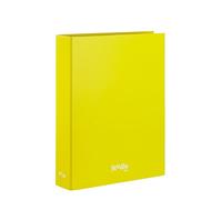 Pardo 921408 - Carpeta cartón forrada 4/25 mm con diseño studio, color amarillo