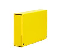 Pardo 963008 - Carpeta proyectos lomo 30 cierre broches, color amarillo
