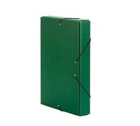 Pardo 969104 - Carpeta proyectos lomo 90 cierre gomas, color verde