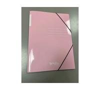 Pardo Carpeta Stydio Style con gomas y tres solapas, DIN A4, colores pastel surtidos
