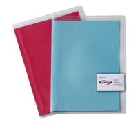 Pardo Dossier uñero PVC con solapa y tarjetero 325x225mm
