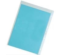 PARDO Funda Multitaladro Pardo PVC 100µ A4 con Refuerzo