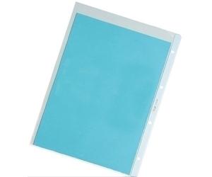 PARDO Funda Multitaladro Pardo PVC 100µ con Papel Protector, Paquete de 100