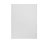 Pardo pack de 100 dossiers con uñero a4 transparentes 130 micras - ac