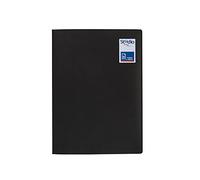 Pardo Studio Style - Carpeta 10 fundas tapas polipropileno, color negro