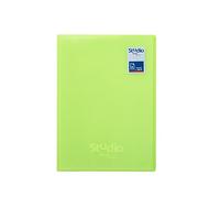 Pardo Studio Style - Carpeta 30 fundas tapas polipropileno, color verde