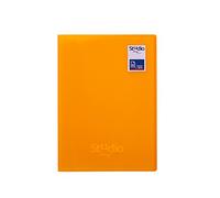 Pardo Studio Style - Carpeta 50 fundas tapas polipropileno, color naranja