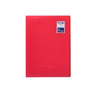 Pardo Studio Style - Carpeta 50 fundas tapas polipropileno, color rosa